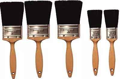 BudnStud Ultimate Paint Brush Wood Work For Gloss Painting In 6 Choices 1-4inch • £2.99