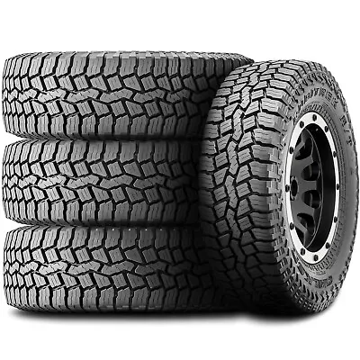$1112 • Buy 4 Tires Falken Rubitrek A/T 01 LT 285/75R16 Load E 10 Ply AT All Terrain