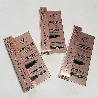 Anastasia BH Brow Definer  W/Brush MINI SIZE × 3 PC. LOT • $11.99