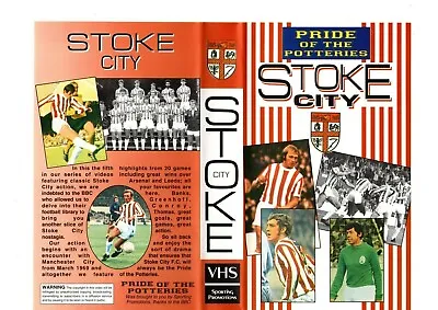 £10 • Buy Stoke City Pride Of The Potteries Dvd