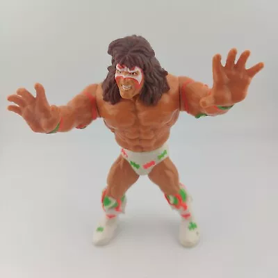 Ultimate Warrior **CLEAN NOSE** WWF Hasbro Wrestling Figure WWE WCW ECW • £40
