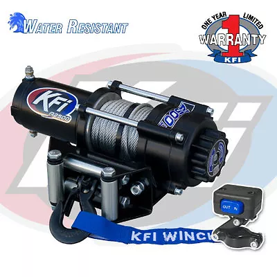 2500 Lb KFI Winch Kit Combo A2500-R2 Arctic Cat Prowler ATV Can-Am Outlander • $229