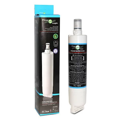 £13.79 • Buy FFL190W Fridge Water Filter Internal For Whirlpool Fridge SBS002 S20BRS 4396508 