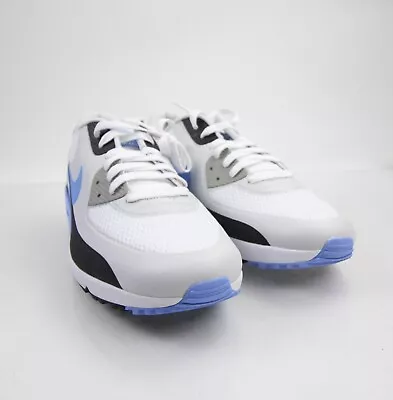 Nike Air Max Golf Shoe Men's White/Blue New Without Box • $97.74