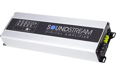 Soundstream DPA5.2000D 5-Channel Compact Amplifier Electronic Digital Pre-Amp • $179