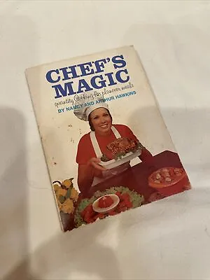 Chef's Magic Quantity Cooking For Plan Over Meals Written For Tupperware Cook • $5.99