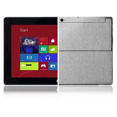 Skinomi Brushed Aluminum Cover+Screen Protector For Microsoft Surface Windows RT • $30.76