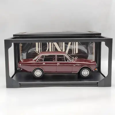 DNA Collectibles 1/18 Volvo 164 E 1972 Red DNA000158 Resin Model Car Limited • $228