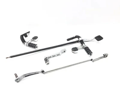 Polished For Harley Dyna Forward Controls 00-17 Super Glide