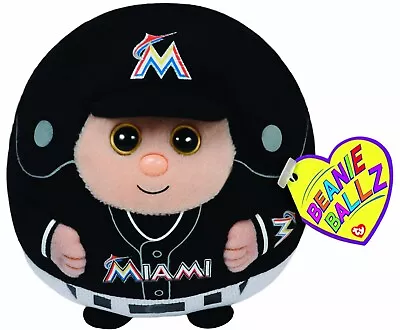 2013 Miami Marlins TY Beanie Sports BALLZ Baseball MLB New With Tags • $8.49