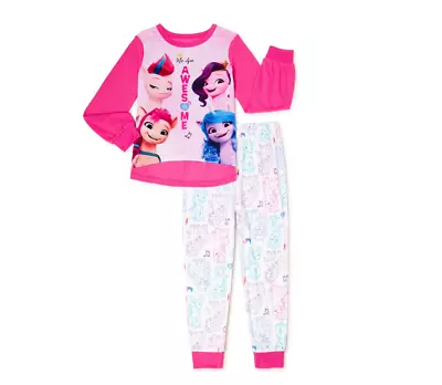 My Little Pony Girls' Pajama Set 2-Piece Choose Your Size • $13