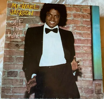 Michael Jackson Off The Wall Vinyl LP In Gatefold Sleeve 1979 • £12