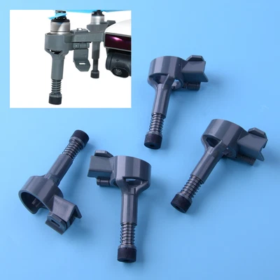 $16.93 • Buy Skid Shock Absorption Landing Gear Protector Fit For DJI Spark Drone Extender Li