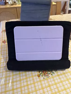 New IPad Support Cushion Foam Pillow Holder Stand Book Rest Reading Bed Tablet • £7.50
