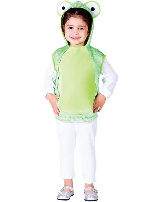 $13.34 • Buy Kids  Frog Costume Child Animal Fancy Dress Toddler Girls Boys Age 1-6