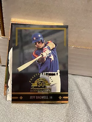 1998 Leaf Fractal Matrix #149 Jeff Bagwell CC SX ASTROS! DS1 • $3.99