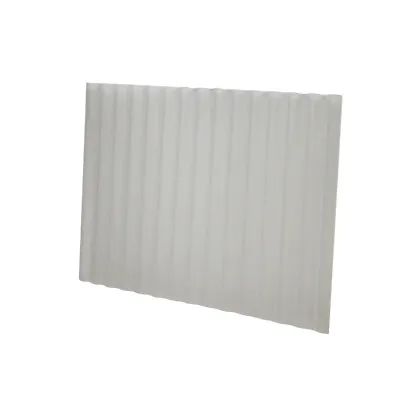 Corrugated Roofing Sheets UV PVC Clear Plastic Protected High Impact Strength • £85.95