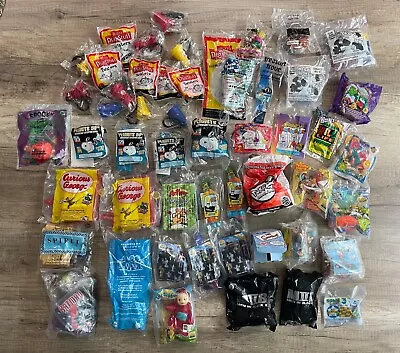 Huge Lot 6# Of Vintage Fast Food Toys Peanuts Simpsons Rugrats Pokemon More! • $14.99