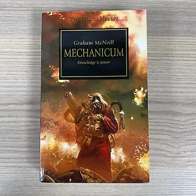 Mechanicum The Horus Heresy Warhammer 40000 1st Edition Novel Book 2008 30k • £29.95