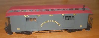 G Scale Bachmann WP&Y Baggage/Express #203 Lighted/Metal Wheels • $42.95