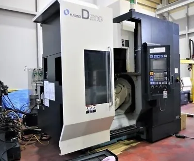 Makino A500Z CNC Horizontal Machining Center 2008 - GT (50650) • $275000