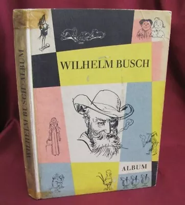 Vintage German Kids Child Book Wilhelm Busch • $93.60