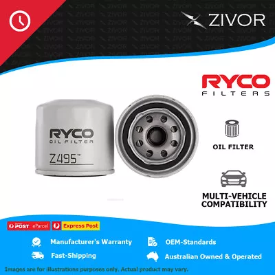 New RYCO Oil Filter Spin On For SUBARU IMPREZA WRX G2 GD/GG STI 2.0L EJ207 Z495 • $35.39