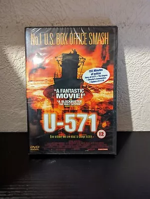U-571 [DVD] New & Sealed Free UK P&P!! • £5.55