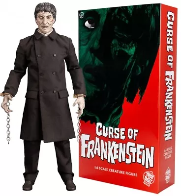 Curse Of Frankenstein Christopher Lee 1/6 Scale Figure MINT/OUTR BOX 05FTT10 • £161.85