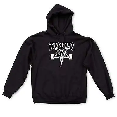 Thrasher - Skategoat Hoodie Black • $139