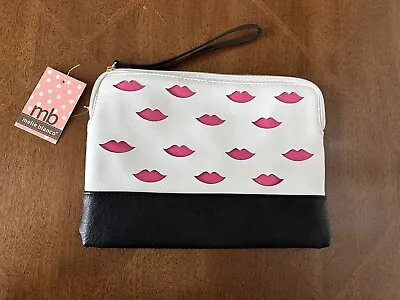 Melie Bianco Lip Handbag/clutch • $20