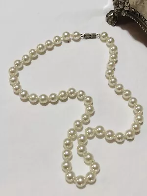 Vintage Estate Jewellery- Necklace Faux Pearl • $24