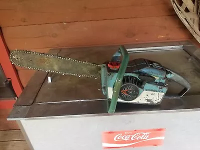 Vintage Homelite XL 101 Chainsaw • $249.99