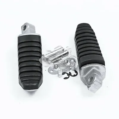 Motorcycle Rear Footrest Foot Pegs Fit For Suzuki V-Strom 650 1000 DL650 DL1000 • $14.89