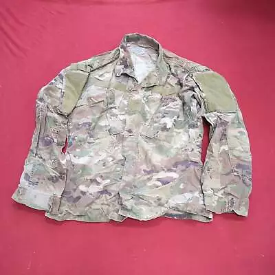 SMALL SHORT Deployment Frac Multicam OCP Uniform Top Jacket US Army Air Force Us • $16.99