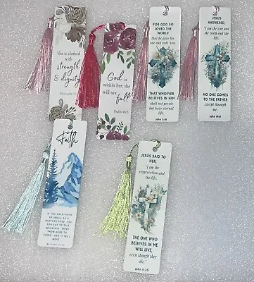 Metal Christian Bookmark • $6