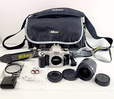 NIKON F65 AF 35mm SLR Film CAMERA W/ NIKON  AF NIKKOR 28-80mm 3.3-5.6G LENS • $109