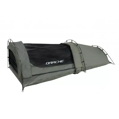 Darche Superdome Single Swag Camping Canvas Tent Free Standing Travel • $544.99