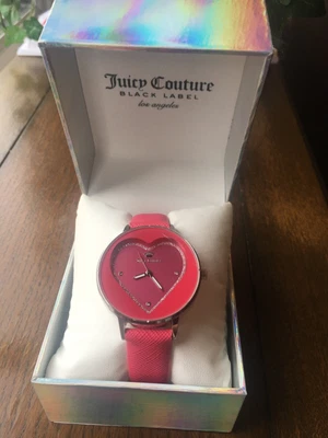 £32.95 • Buy Juicy Couture Women's Watch In Pink With A Heart Dial, New, Boxed, UK Seller.