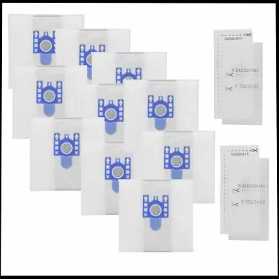£9.99 • Buy 10 PACK VACUUM CLEANER HOOVER DUST BAGS & FILTERS For MIELE GN G&N CAT & DOG 