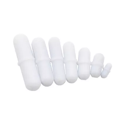  7 Pcs White Magnets Stirring Bar High Temperature Resistance • $8.18