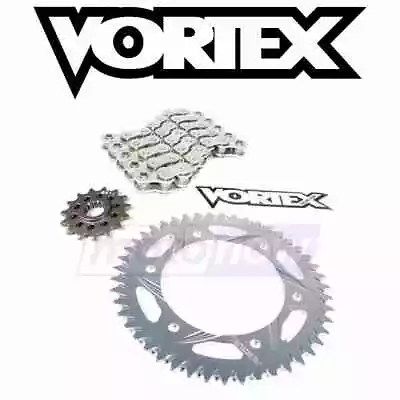 Vortex WSS Warranty Chain And Sprocket Kit For 1999-2002 Yamaha YZF-R6 - Ed • $252.04