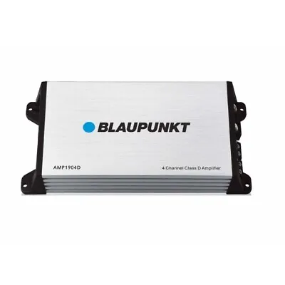 Blaupunkt AMP1904D Car Audio 4-Channel Class D Full Range Amplifier 1800W • $86.60