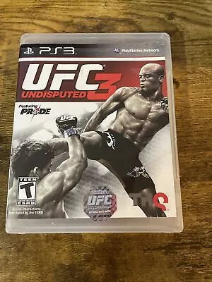 UFC Undisputed 3 Playstation 3 PS3 Tested No Manual • $12.99