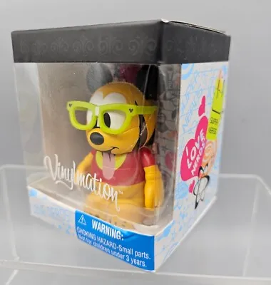 Disney Vinylmation Nerds Rock Series Figure 3” NIB Pluto • $11.69