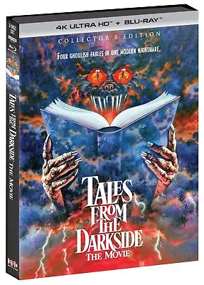 Tales From The Darkside: The Movie - Collector's Ed (4K UHD Blu-ray) (US IMPORT) • £42.70