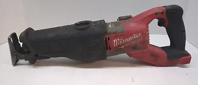 Milwaukee 2722-20 BROKEN M18 FUEL Li-Ion Sawzall Reciprocating Saw BROKEN • $51.99