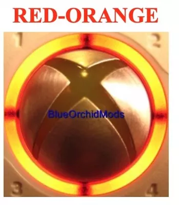 5 Red Orange XBOX 360 Ring Of Light MOD KIT ROL LEDs Xbox One • $4.99