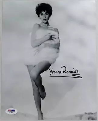 Yvonne Romain Signed 8x10 Photo PSA/DNA Auto Devil Doll • $168.59