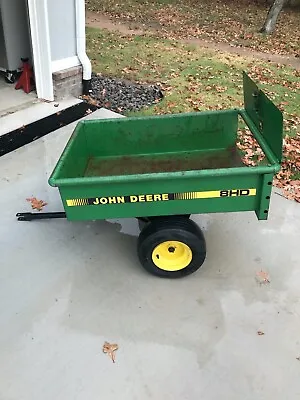 John Deere 80 Lawn Dump Cart • $550